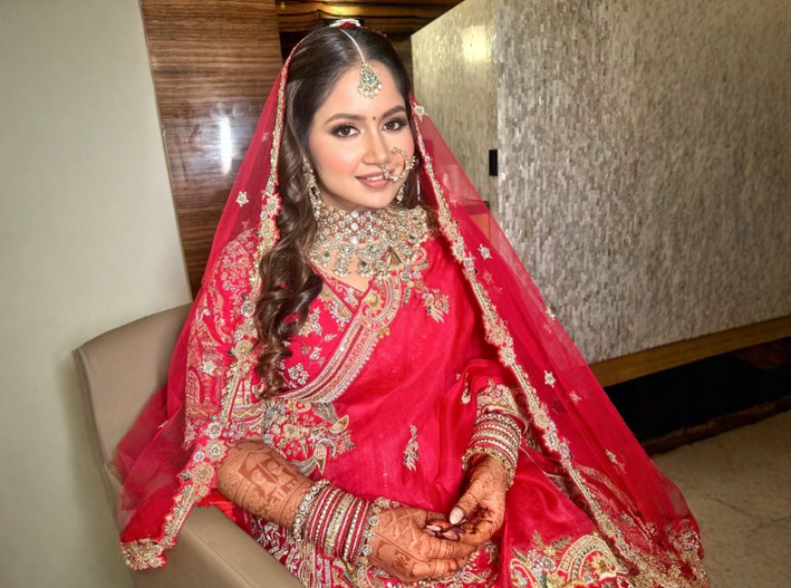 Ishani Vasisht MUA, Vasant Kunj, ₹18,000, South Delhi