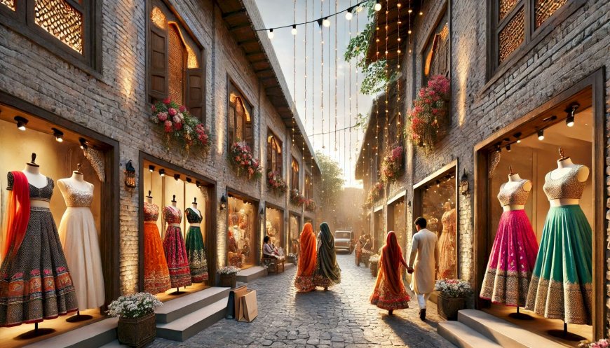 Shahpur jat Lehenga Stores